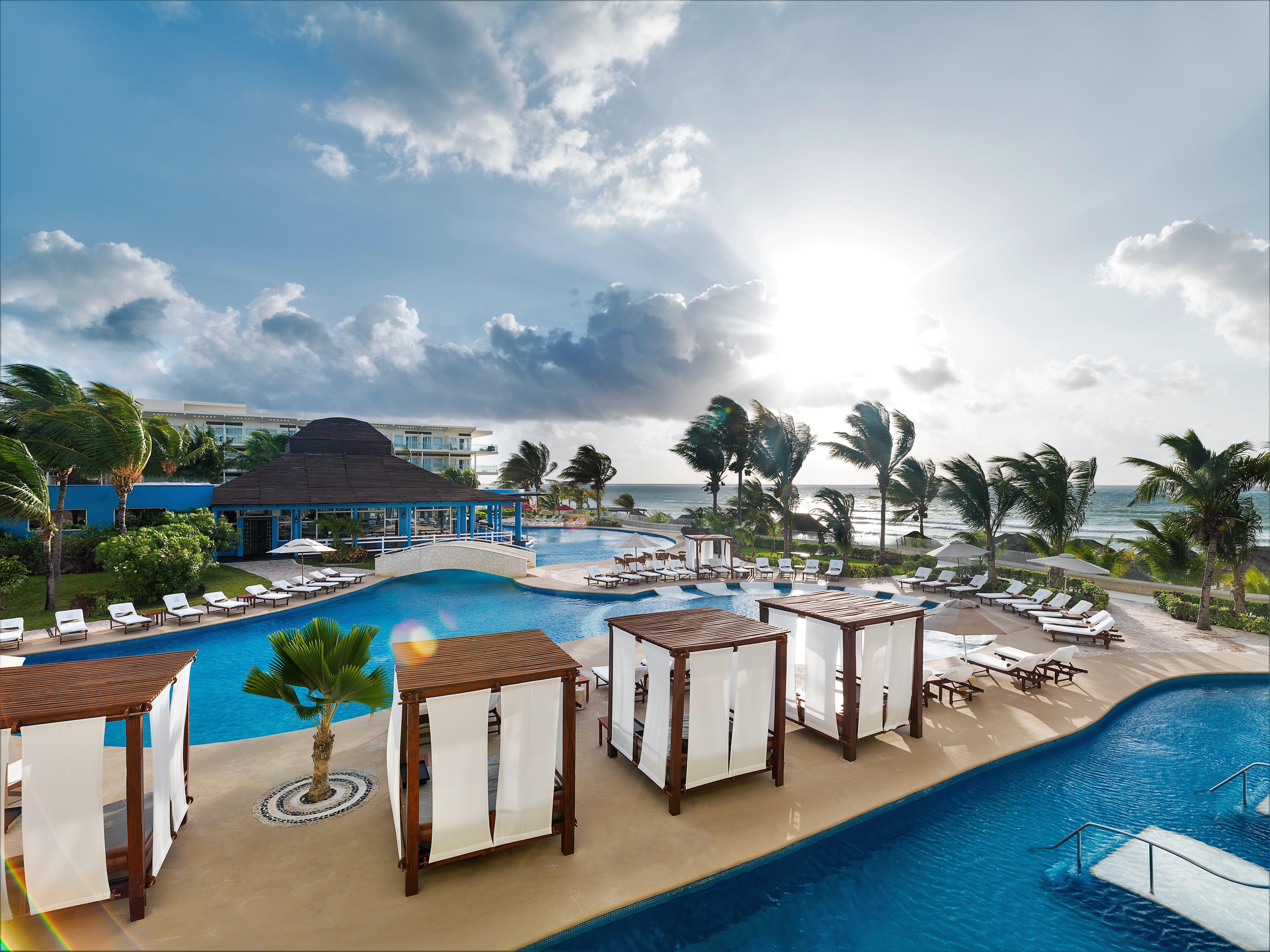 Palmar Beach Resort And Spa Riviera Maya Puerto Morelos Eksteriør bilde