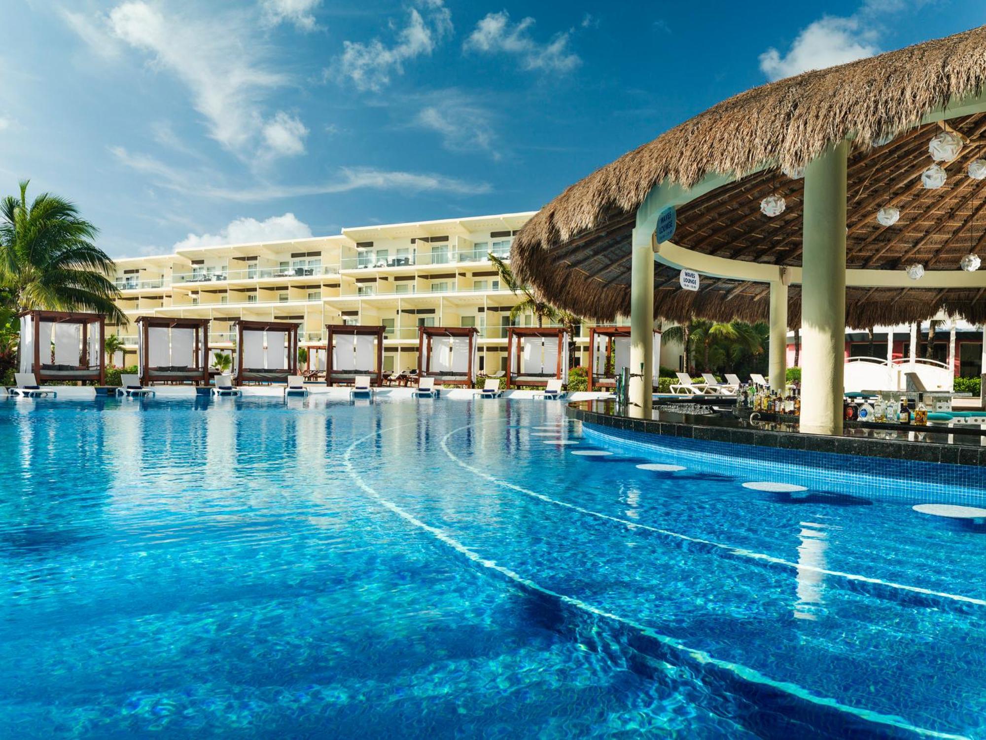 Palmar Beach Resort And Spa Riviera Maya Puerto Morelos Eksteriør bilde