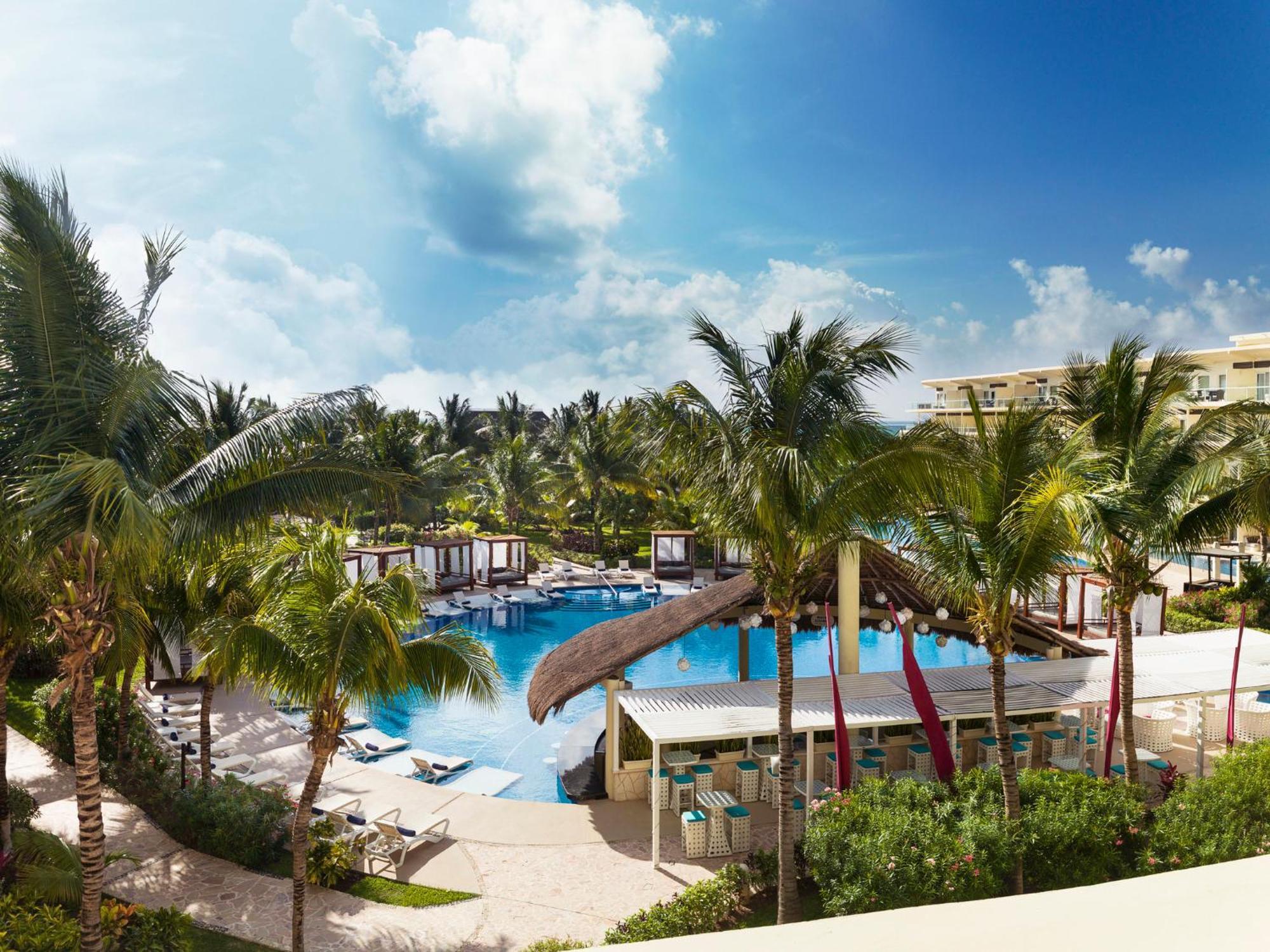 Palmar Beach Resort And Spa Riviera Maya Puerto Morelos Eksteriør bilde