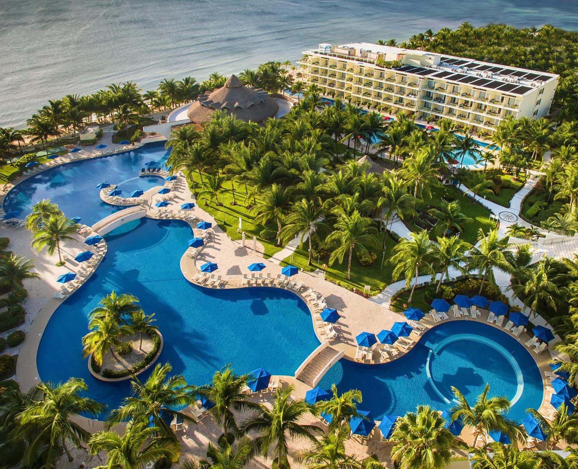 Palmar Beach Resort And Spa Riviera Maya Puerto Morelos Eksteriør bilde