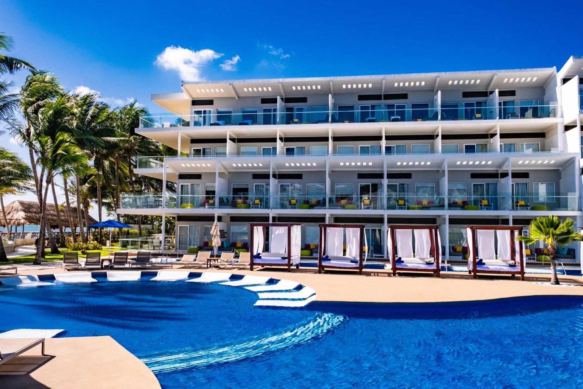 Palmar Beach Resort And Spa Riviera Maya Puerto Morelos Eksteriør bilde