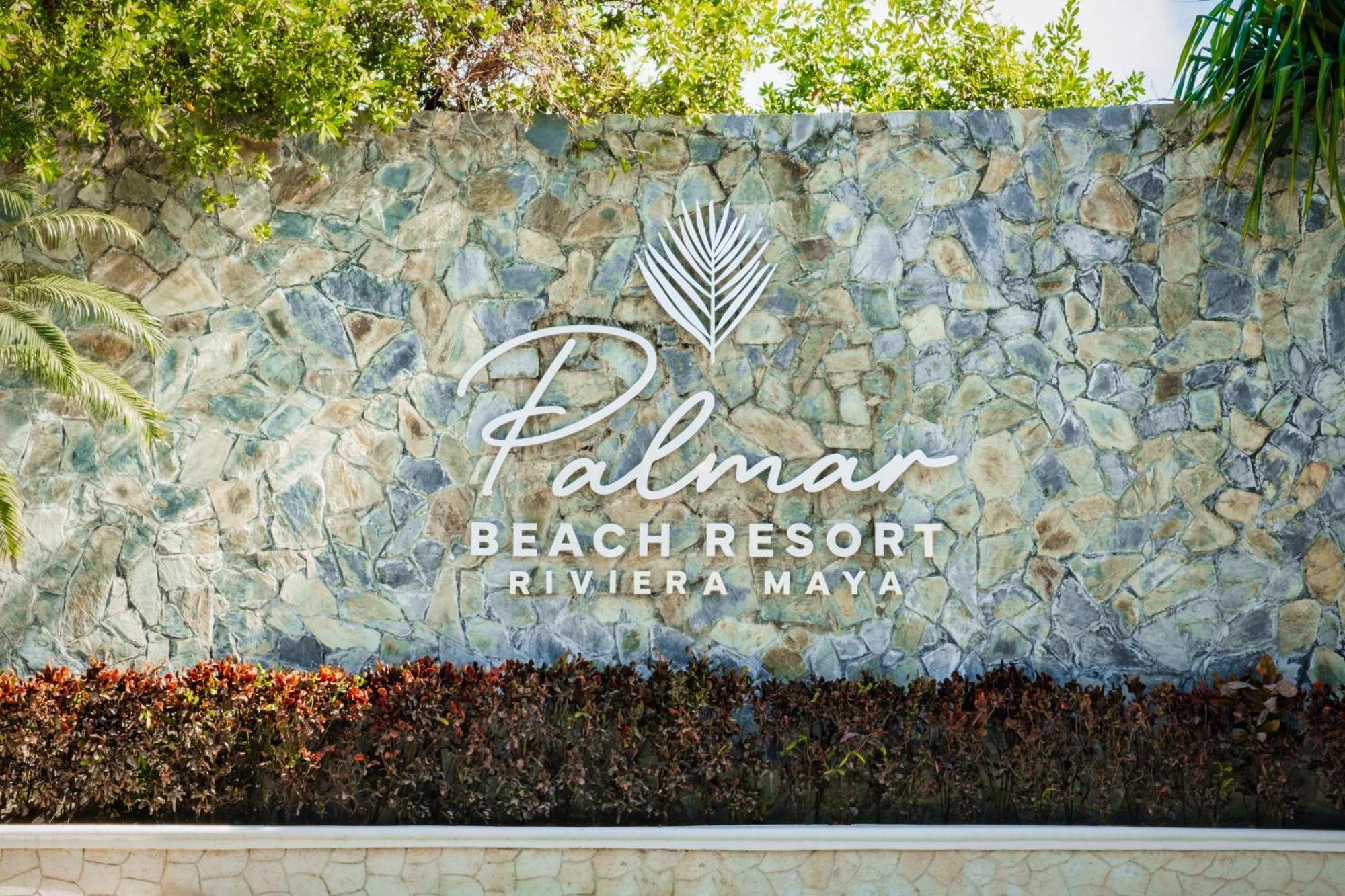 Palmar Beach Resort And Spa Riviera Maya Puerto Morelos Eksteriør bilde