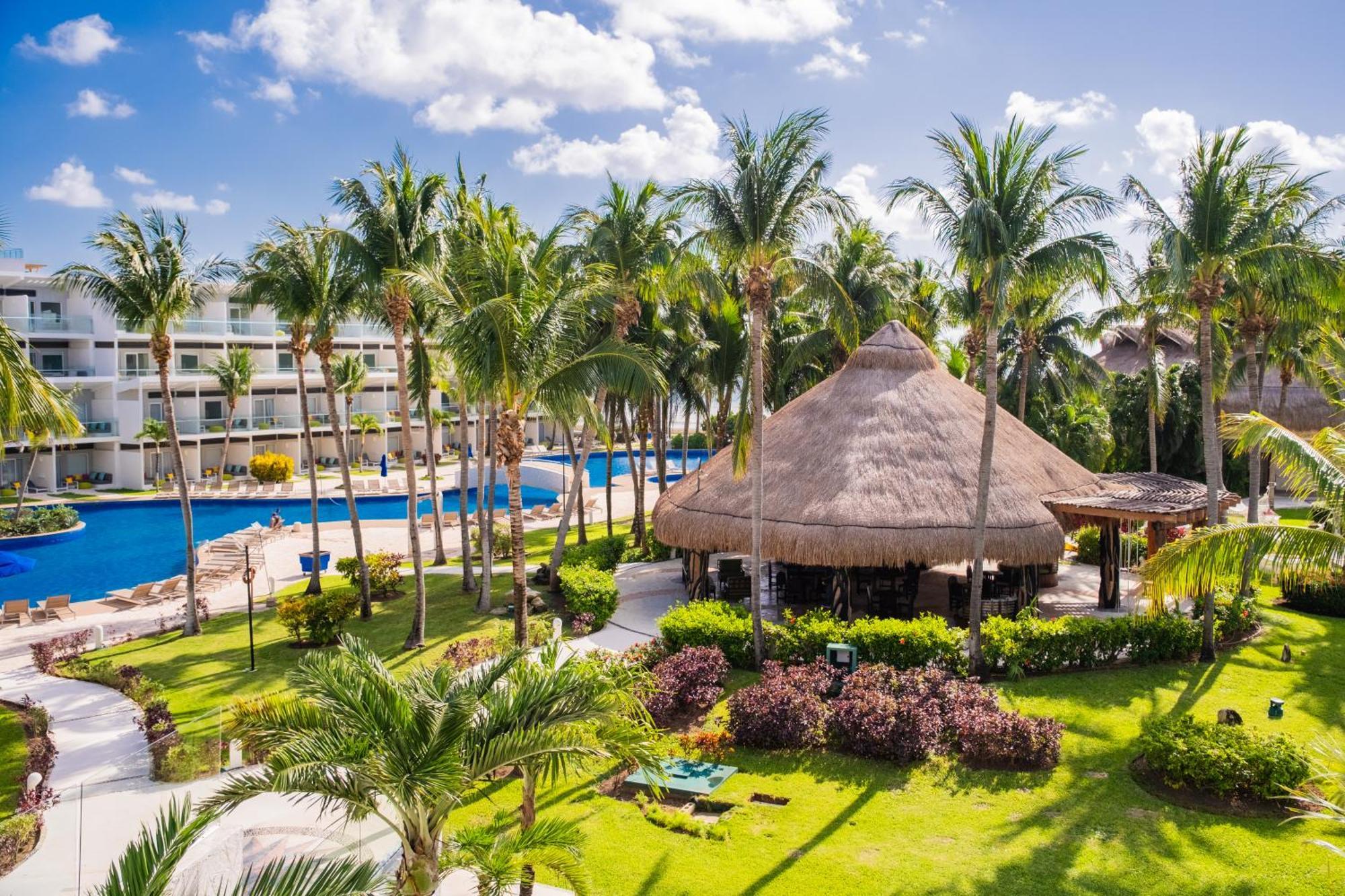 Palmar Beach Resort And Spa Riviera Maya Puerto Morelos Eksteriør bilde