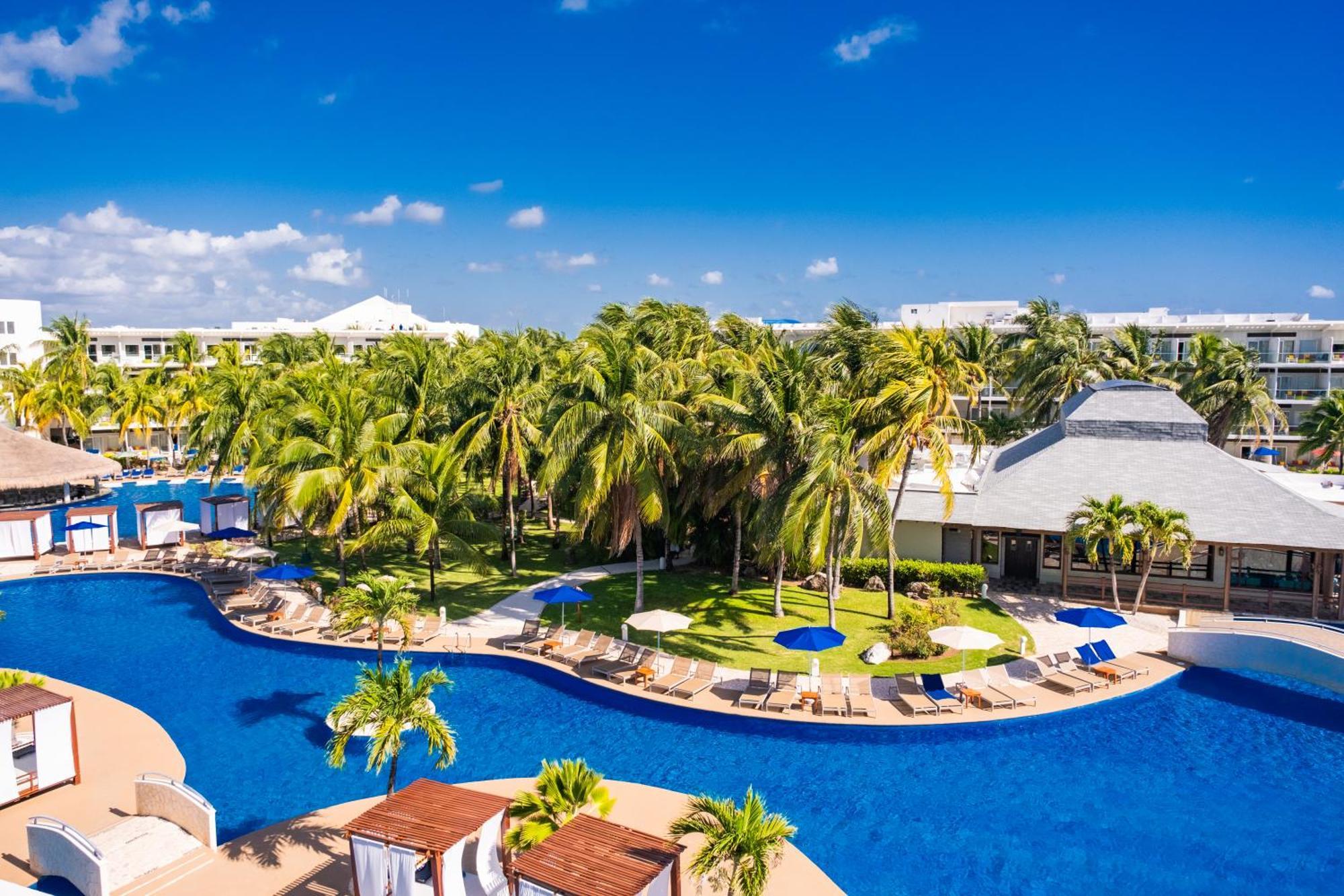 Palmar Beach Resort And Spa Riviera Maya Puerto Morelos Eksteriør bilde
