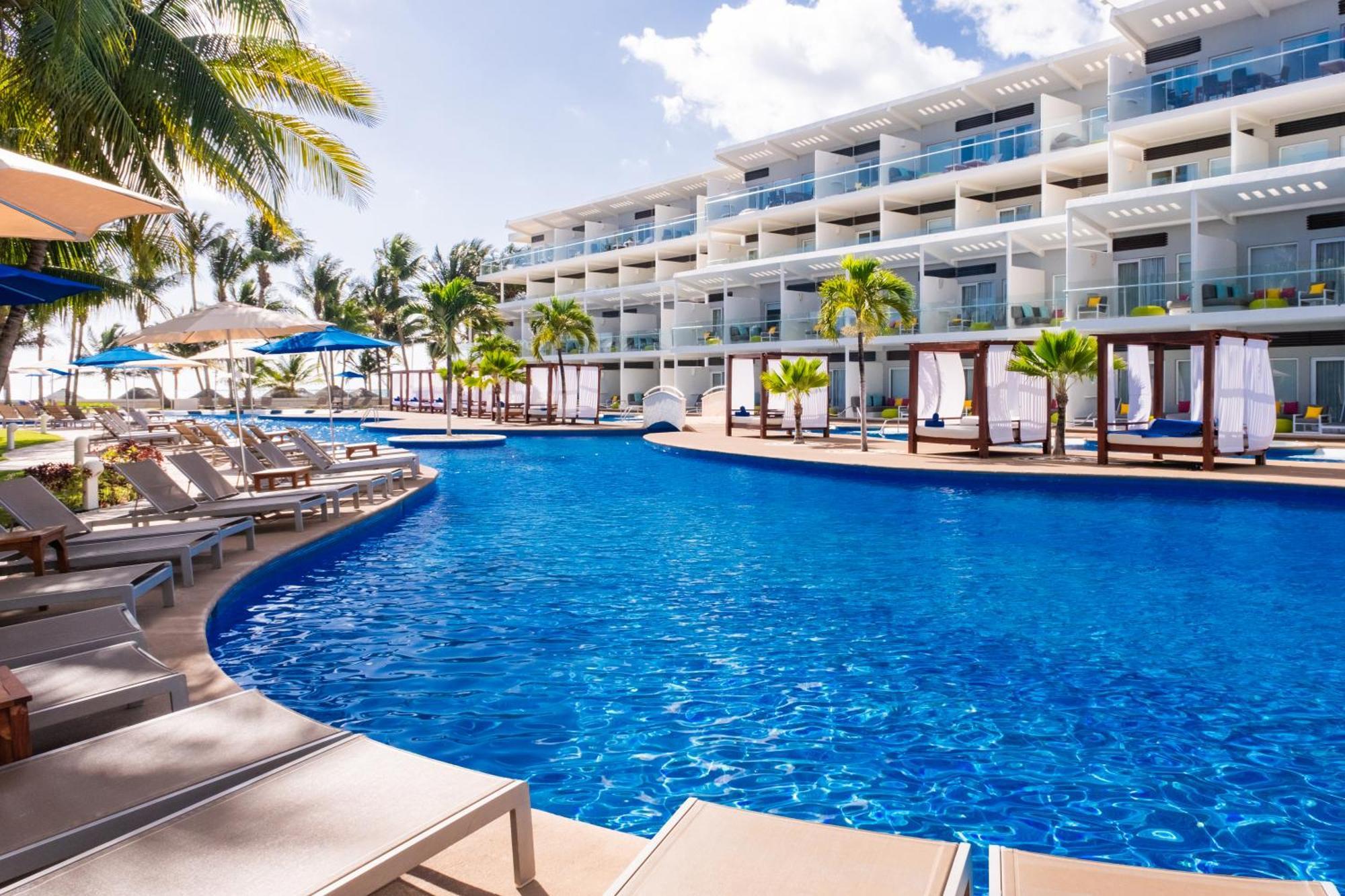 Palmar Beach Resort And Spa Riviera Maya Puerto Morelos Eksteriør bilde