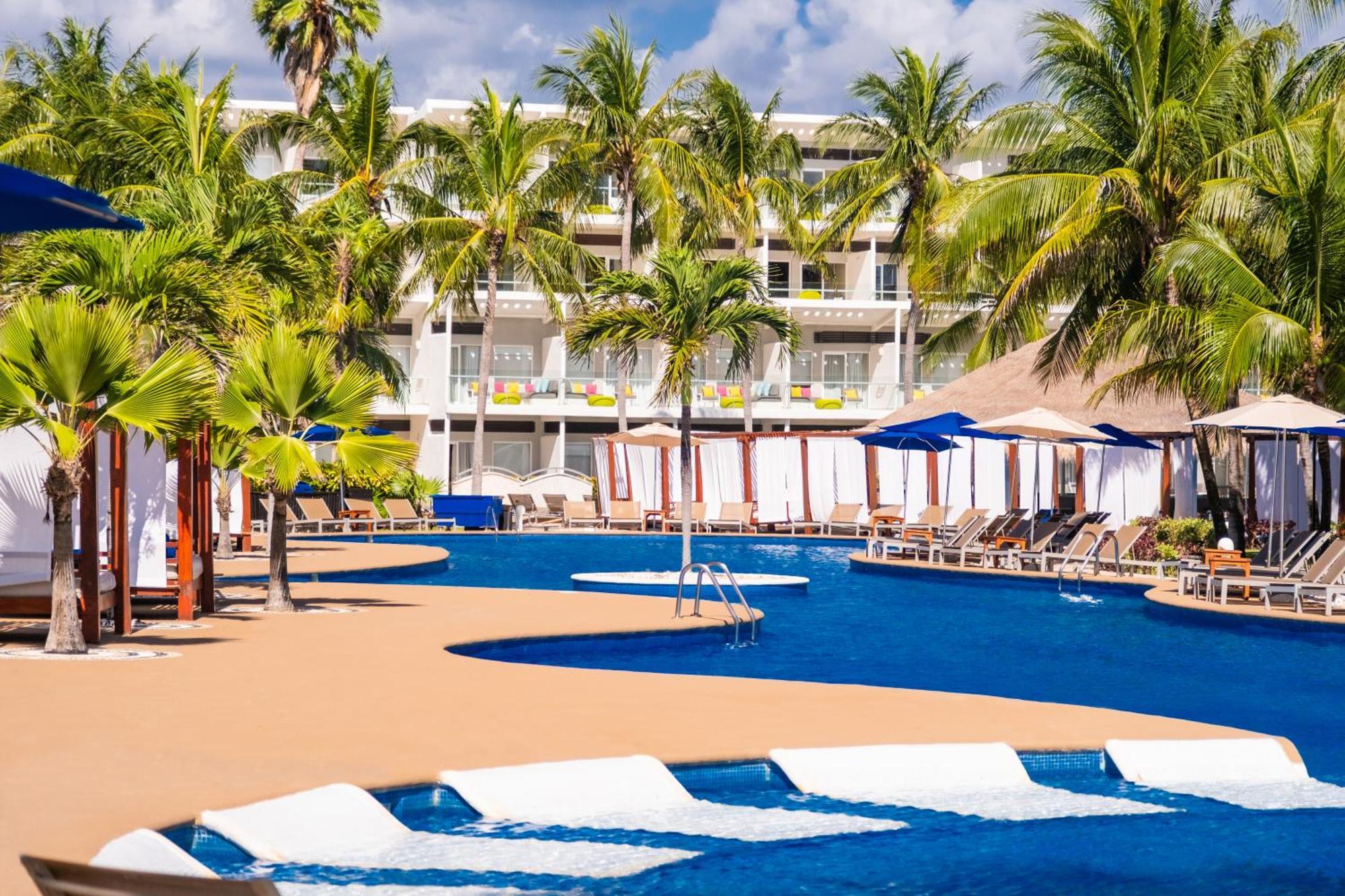 Palmar Beach Resort And Spa Riviera Maya Puerto Morelos Eksteriør bilde